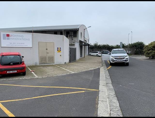 INDUSTRIAL PROPERTY TO RENT IN PAARDEN EILAND